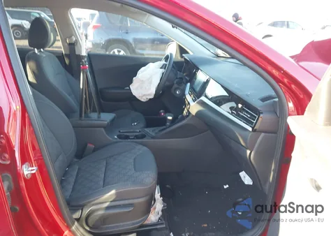 2022 Kia Niro Lx из США, поврежденный, VIN KNDCB3LC8N5542259